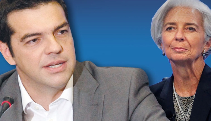 Δραματική προειδοποίηση Τσίπρα σε Λαγκάρντ: Ισως να μην μπορέσουμε να πληρώσουμε τις δόσεις πρός το ΔΝΤ!
