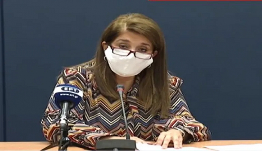 Παπαευαγγέλου: Βρισκόμαστε αντιμέτωποι με νέα έξαρση της πανδημίας-Σύσταση για μάσκα και σε εξωτερικούς χώρους