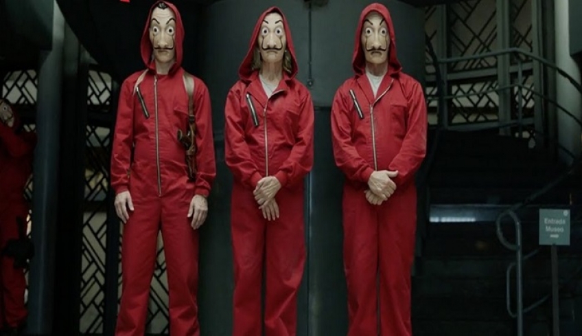 H πρώτη οντισιόν των πρωταγωνιστών του La Casa de Papel! [βίντεο]