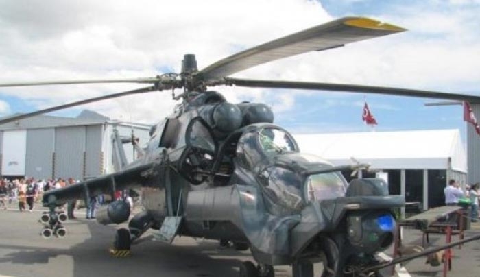Mi - 24: Αυτο ειναι το ρώσικο "ιπτάμενο τάνκ" - ΒΙΝΤΕΟ