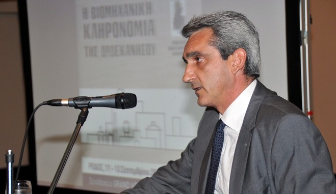Aνακοίνωσε και επισήμως την υποψηφιότητά του ο Γιώργος Χατζημάρκος. Πολύς κόσμος στην πρώτη συγκέντρωση του.