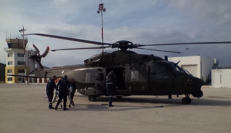 Η αεροπορία Στρατού σώζει ζωές: Μεταφορά 42 ασθενών από νησιά του Αιγαίου