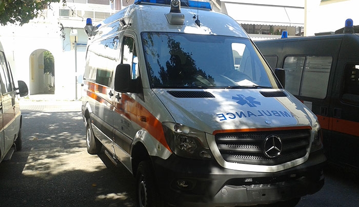 ΝΕΟ σύγχρονο ασθενοφόρο στο Νοσοκομείο της Κω! (Φωτο)