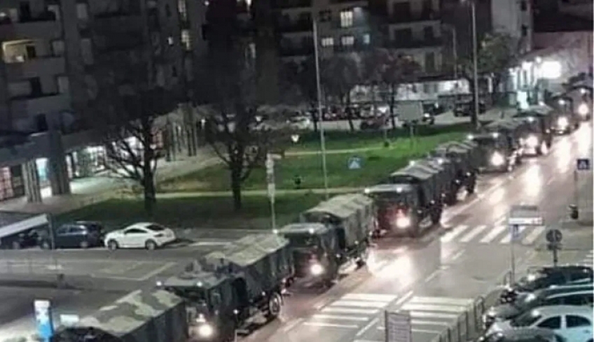 Υποψήφιοι για Νόμπελ Ειρήνης οι Ιταλοί νοσηλευτές, ένα χρόνο μετά το κομβόι με τα φέρετρα στο Μπέργκαμο