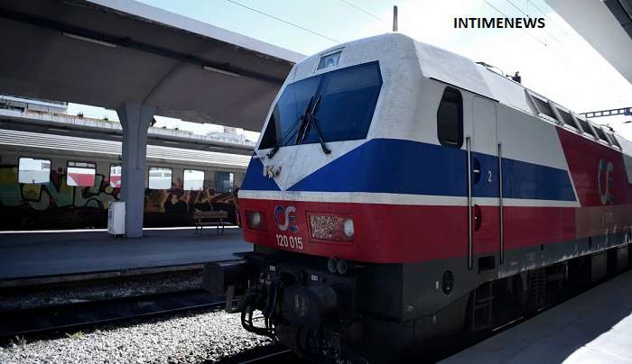 Θρίλερ και στον σταθμό των Σερρών τον Μάιο 2022: Δύο τρένα στην ίδια γραμμή, στο παρά ένα γλίτωσαν το δυστύχημα