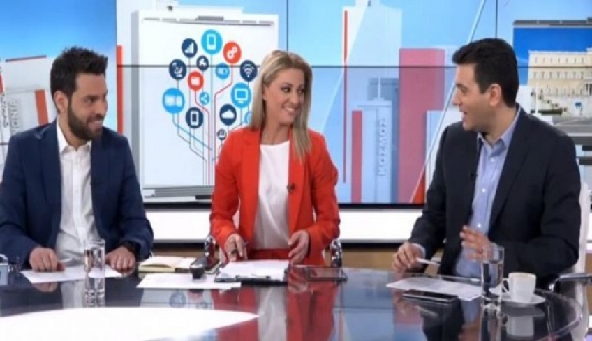 Αυτή είναι η πρώτη εικόνα από το One TV του Βαγγέλη Μαρινάκη (vid)