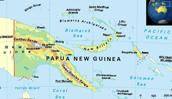 Παπούα Νέα Γουινέα: Δεν σημειώθηκε τσουνάμι μετά τον μεγέθους 7,5 βαθμών σεισμό