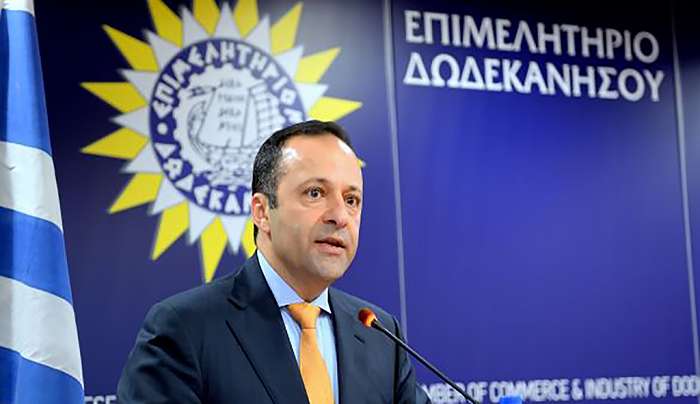 Πρόταση του Επιμελητηρίου Δωδεκανήσου για αλλαγή των εδρών και της εκλογικής διαδικασίας