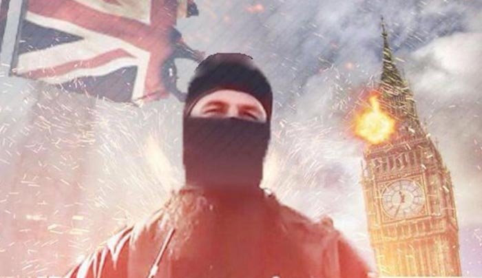 Νέο βίντεο: Το Ισλαμικό Κράτος απειλεί Λονδίνο, Βερολίνο και Ρώμη
