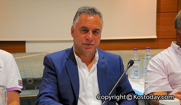 Η πρόεδρος του ΕΟΤ Ελισάβετ Χατζηνικολάου και ο γ.γ. Τουρισμού Γ. Ζαχαράτος την Δευτέρα στην Κω
