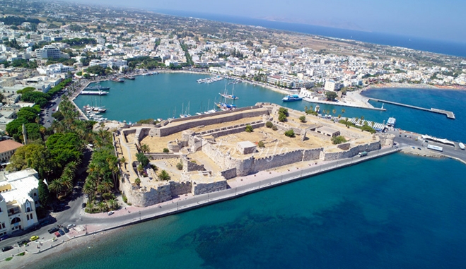 Το πρώτο κρουαζιερόπλοιο στην Κω στις 23 Απριλίου!