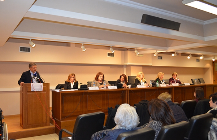 Με επιτυχία πραγματοποιήθηκε η εκδήλωση της Ένωσης Περιφερειών Ελλάδας για την Παγκόσμια Ημέρα της Γυναίκας