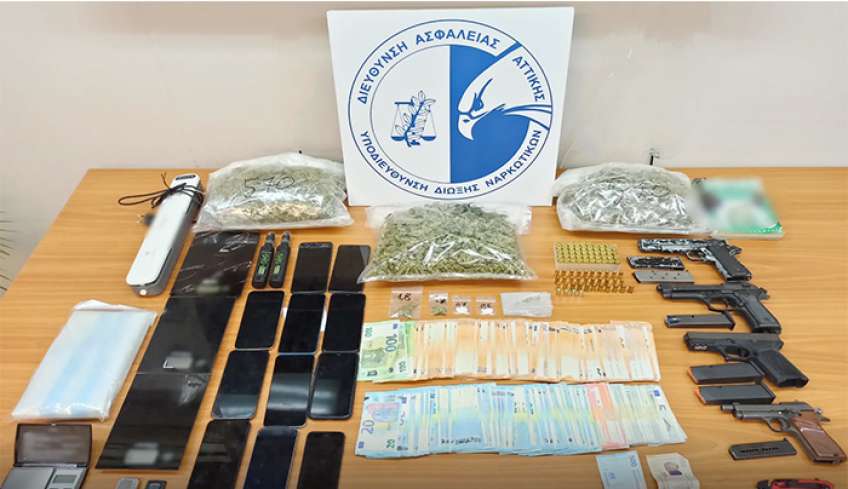Εντοπίστηκε σε οικία στη Νέα Μάκρη πλήρως εξοπλισμένο εργαστήριο καλλιέργειας κάνναβης