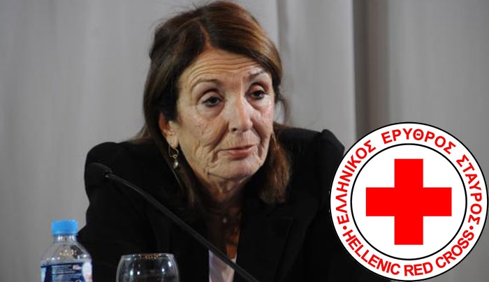 Συνάντηση Προέδρου ΕΕΣ με κλιμάκιο της Διεθνούς Ομοσπονδίας Ερυθρού Σταυρού &amp; Ερυθράς Ημισελήνου