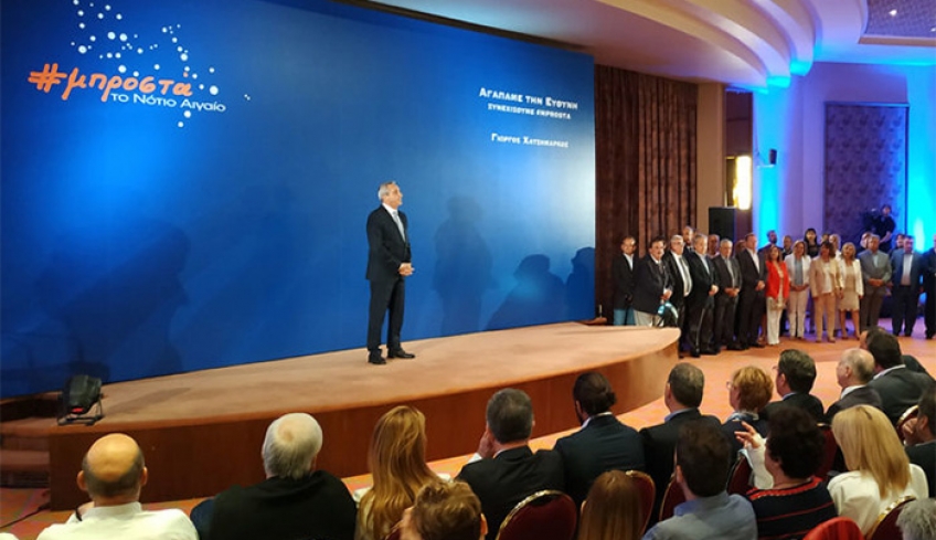 Η Ρόδος έδωσε το μήνυμα: Γιώργος Χατζημάρκος!!! (VIDEO)