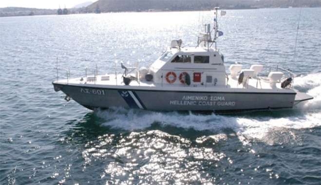 Διάσωση 47 αλλοδαπών νότια της Γαύδου