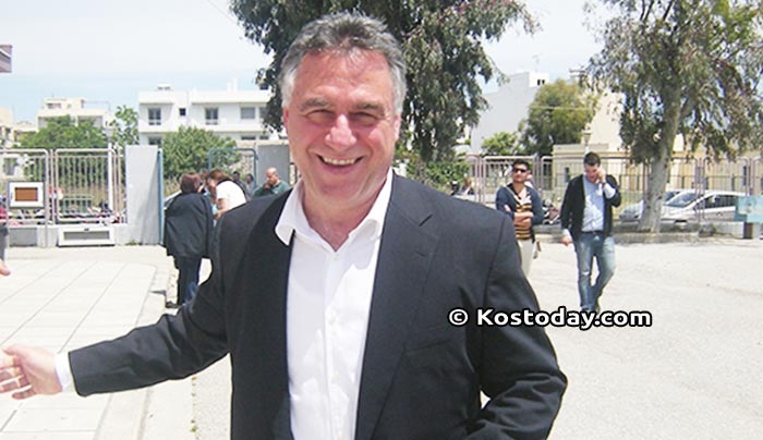 Ο Δήμαρχος Κω θα επισκεφτεί την Αντιμάχεια αύριο 20-5-2016