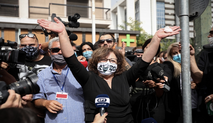 Μάγδα Φύσσα: Ο Παύλος άνοιξε το δρόμο, αλλά δεν κερδίζεται έτσι ο φασισμός, χρειάζεται αγώνας
