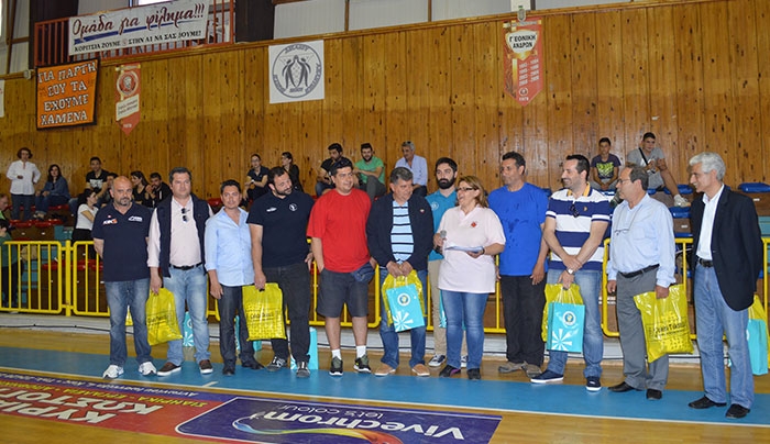 Ολοκληρώθηκε με επιτυχία το Τουρνουά Μπάσκετ Κορασίδων Μπάσκετ «ΑΙΓΑΙΟΥ 2015»