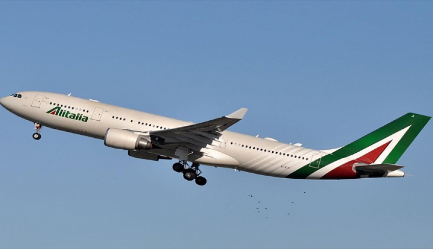 Η Alitalia αναστέλλει όλες τις πτήσεις από και προς το Μιλάνο