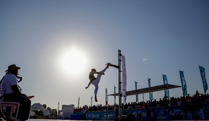 Παγκόσμιο ενδιαφέρον για το Beach Taekwondo στη Ρόδο