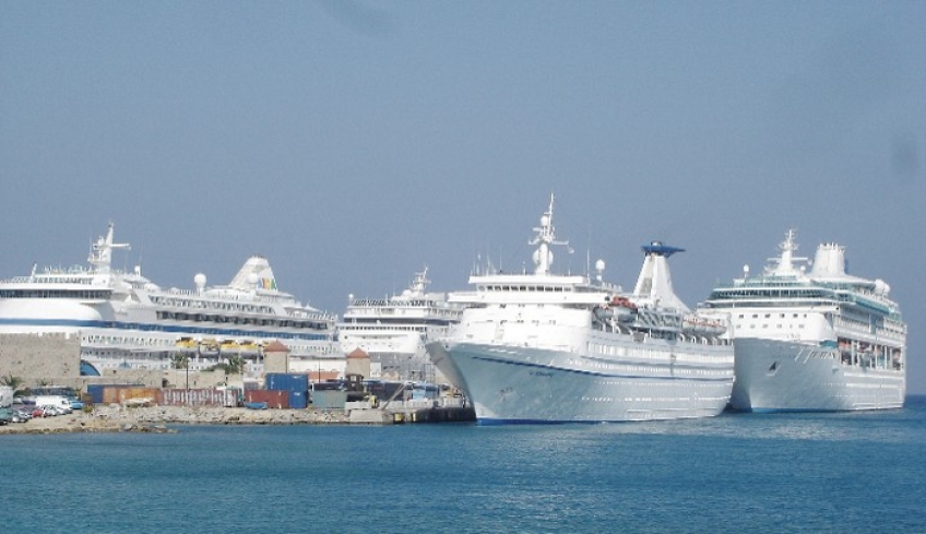 45 κρουαζιερόπλοια πρόκειται να καταπλεύσουν τον Σεπτέμβριο
