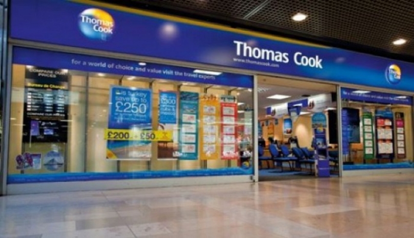 Πουλήθηκε το δίκτυο καταστημάτων λιανικής της Thomas Cook στη Βρετανία