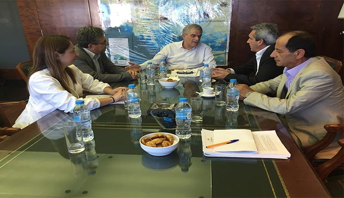 Ένωση Ξενοδόχων Κω: Συνάντηση με κ. Τόσκα για την προστασία του τουριστικού προϊόντος του νησιού