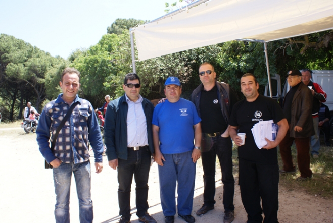 Συμμετοχή της Ελληνικής Αυγής για το Νότιο Αιγαίο στις εορταστικές εκδηλώσεις της Μουσουλμανικής κοινότητας Ρόδου για τον εορτασμό του Αγίου Γεωργίου