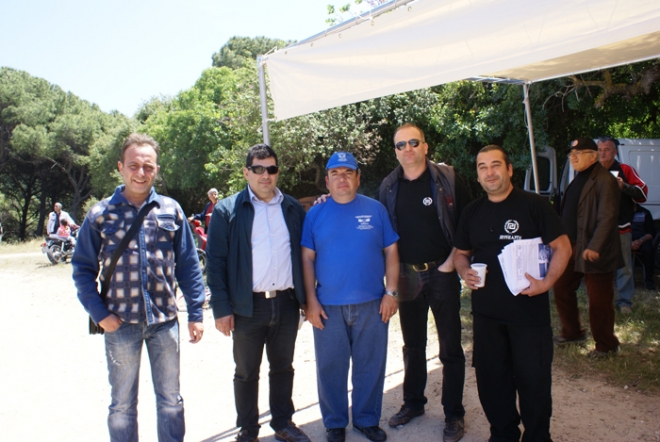 Συμμετοχή της Ελληνικής Αυγής για το Νότιο Αιγαίο στις εορταστικές εκδηλώσεις της Μουσουλμανικής κοινότητας Ρόδου για τον εορτασμό του Αγίου Γεωργίου