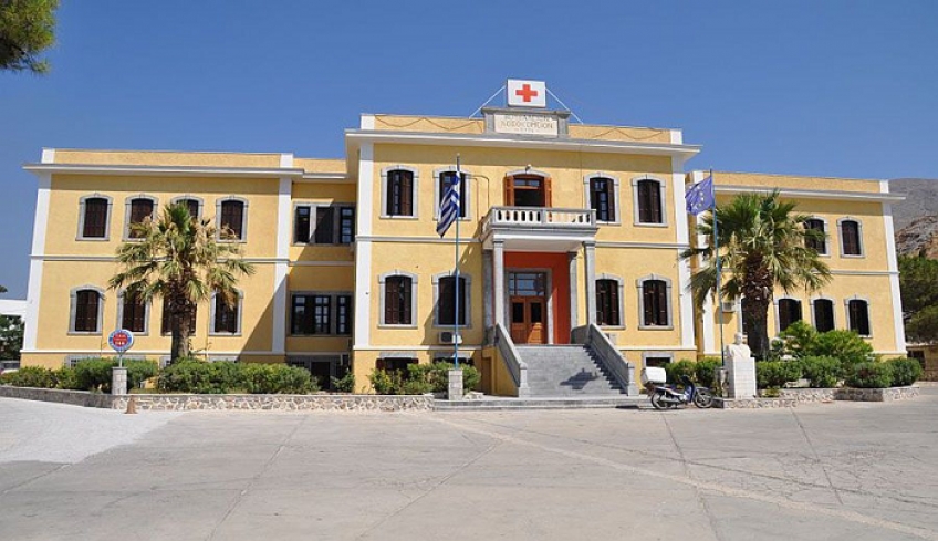 Συνεχίζονται οι δωρεές από ιδιώτες στο Νοσοκομείο Καλύμνου σε ιατρικό οξυγόνο και υλικό.