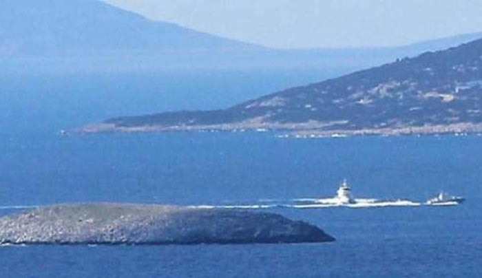 Νέα ένταση στα Ιμια: Τρεις ώρες «κυνηγητό» ελληνοτουρκικών πολεμικών σκαφών