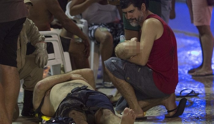 Τραγωδία στη Βραζιλία: Βρέφος 8 μηνών νεκρό και 15 τραυματίες από τρελή πορεία αυτοκινήτου - ΣΚΛΗΡΕΣ ΕΙΚΟΝΕΣ