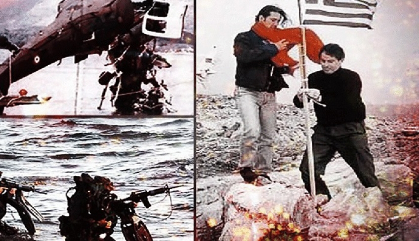 Ίμια 1996: Ο «βάτραχος» σκιά του τότε αρχηγού ΓΕΝ μιλά για όσα έγιναν 23 χρόνια πριν