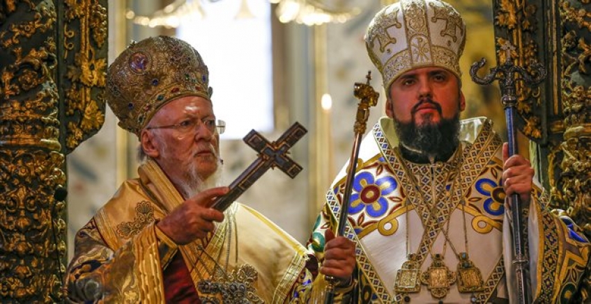 Αυτοκέφαλη και με την βούλα η Εκκλησία της Ουκρανίας