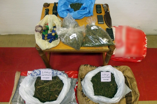 Ρόδος: Συλλήψεις για διακίνηση ναρκωτικών, 2,5 κιλά κάνναβης κατασχέθηκαν