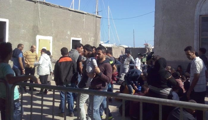 Μειώθηκαν οι μεταναστευτικές ροές προς τα Δωδεκάνησα – Επηρεάζονται θετικά οι κρατήσεις