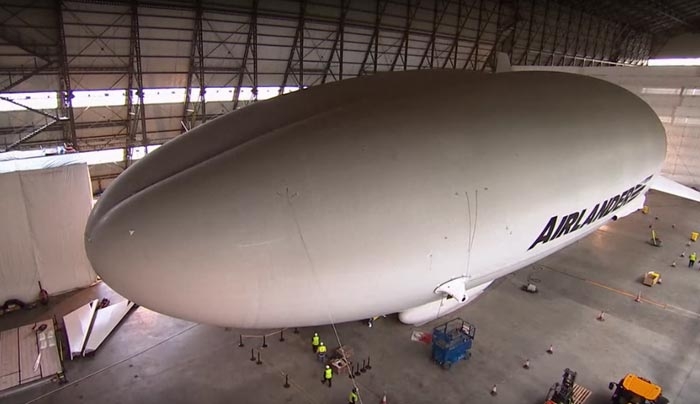 Airlander 10: Ετοιμο να πετάξει το μεγαλύτερο αεροπλάνο του κόσμου