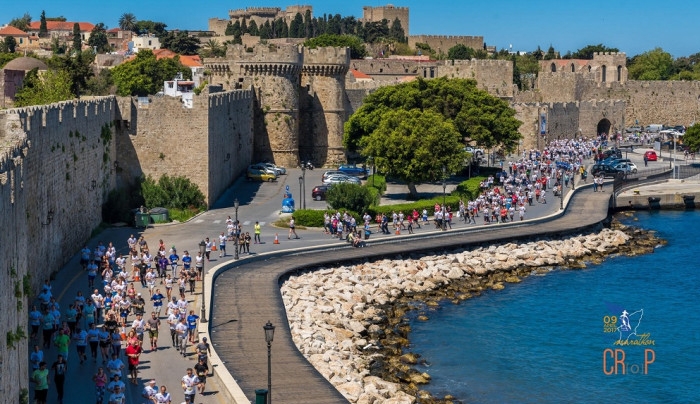 Παγκόσμια αναγνώριση για το Μαραθώνιο της Ρόδου: Συμμετοχές από 30 χώρες!