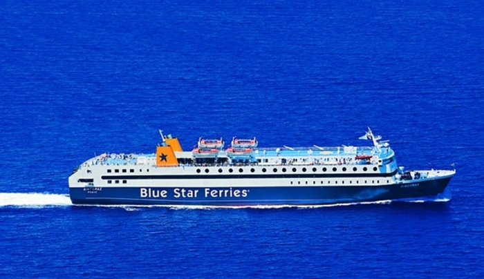 Blue Star ferries: Τροποποίηση δρομολογίων λόγω απεργίας της Π.Ν.Ο. την Παρασκευή 01/05/15