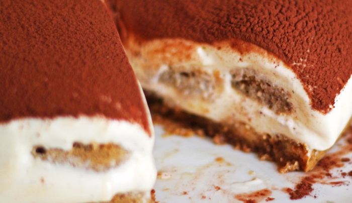 Αυθεντικό Ιταλικό Tiramisu