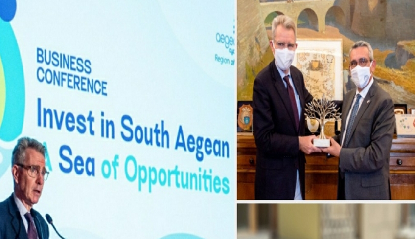 Η ΑΕ Πρέσβης των ΗΠΑ στην Ελλάδα, Geoffrey Pyatt, φίλος πραγματικός των νησιών μας, έστειλε απο την Ρόδο το μήνυμα της οικονομικής συνεργασίας.