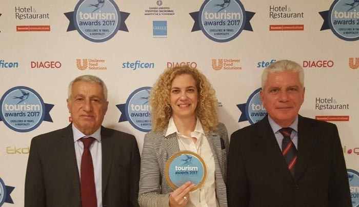 Euromedica Δωδεκανήσου: Νέο βραβείο στα TourismAwards 2017