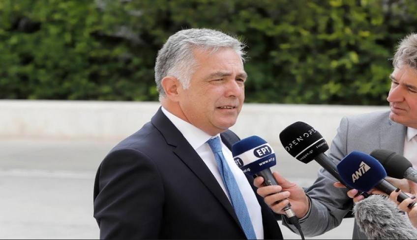Με πρωτοβουλία του Βασίλη Α. Υψηλάντη σύσκεψη με Δημάρχους Δωδεκανήσου στο Υπ. Υγείας