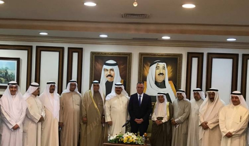 Η επίσκεψη του Δημάρχου Κω κ. Γ. Κυρίτση στο Κουβέιτ