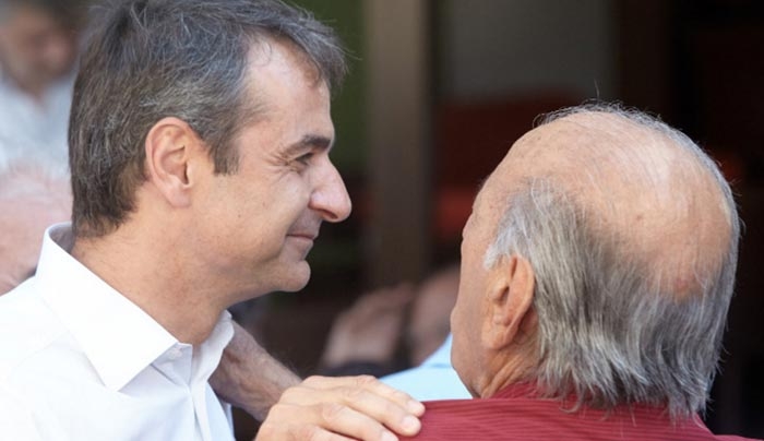 Μητσοτάκης: Πρώτη μου κίνηση να βάλω τέλος στην υπερφορολόγηση