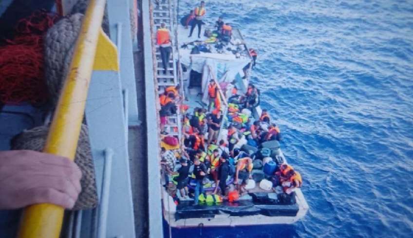 Σύλληψη 6 διακινητών των 122 αλλοδαπών στο ναυάγιο νότια της Ρόδου – “Ταρίφα” 5.000-6.000 το άτομο