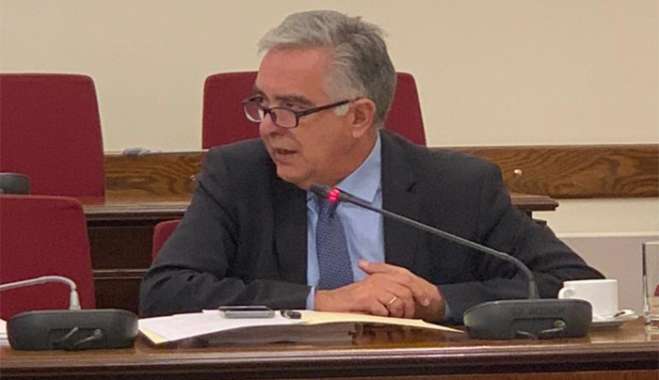 Ο Βασίλης Α. Υψηλάντης εισηγητής στον Προϋπολογισμό 2024 της Βουλής των Ελλήνων