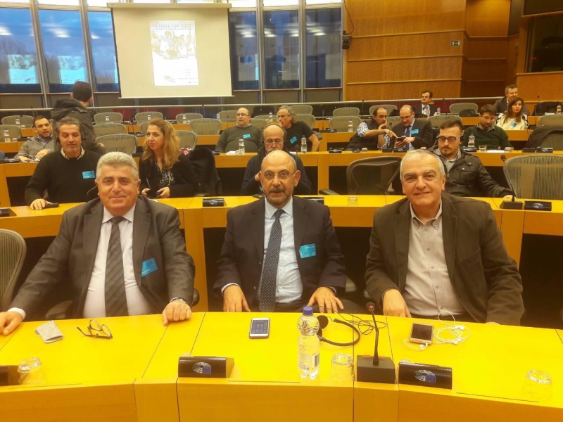 Στην επετειακή εκδήλωση του Ευρωπαϊκού Κοινοβουλίου,  για τα 70 χρόνια από την Ενσωμάτωση των Δωδεκανήσων στην Ελλάδα, ο Αντιπεριφερειάρχης, Φιλήμονας Ζαννετίδης
