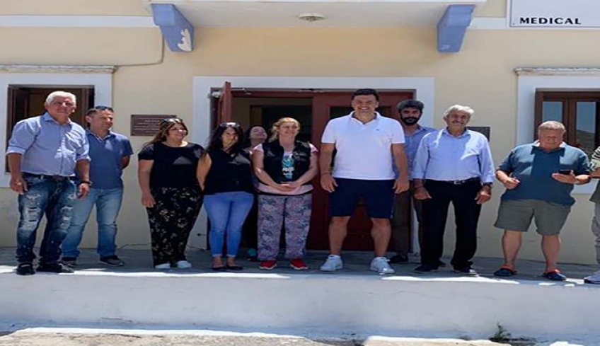 Κικίλιας από Καστελόριζο: Ενίσχυση και επιπλέον στελέχωση του Πολυδύναμου Περιφερειακού Ιατρείου του νησιού